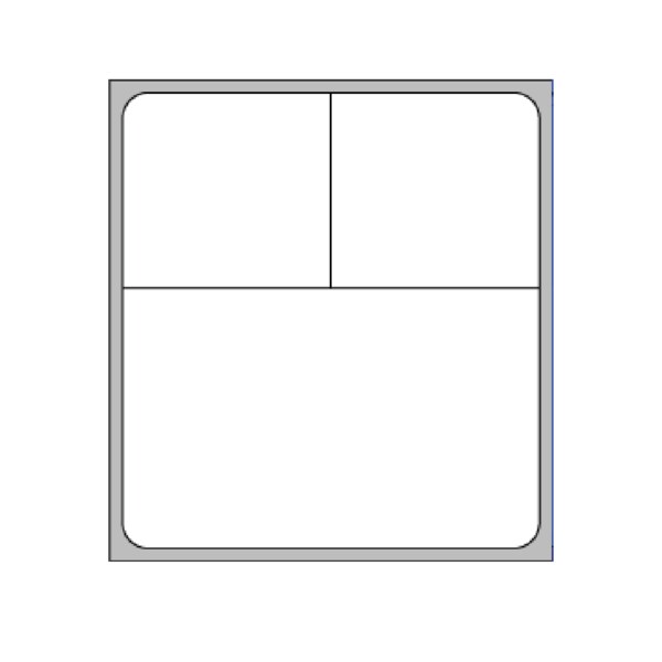 Cerner / PathNet - Multi Set label - Knife-Cut, PK4